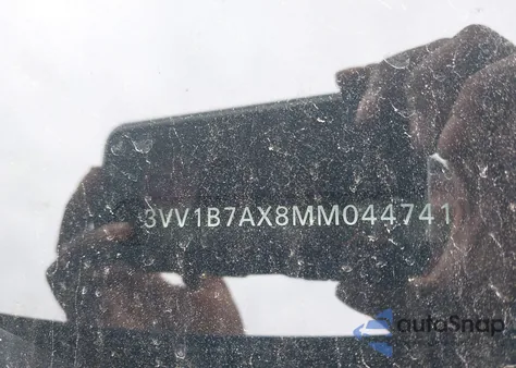 2021 Volkswagen Tiguan 2.0T S из США, поврежденный, VIN 3VV1B7AX8MM044741